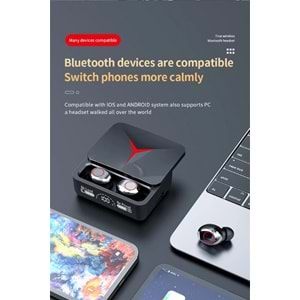 M90 PRO IŞIKLI BLUETOOTHT KULAKLIK