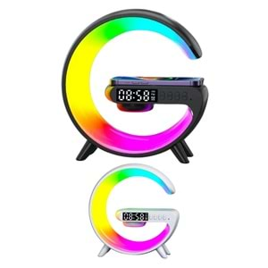 HM-2307 RGB SAATLİ G SPEAKER