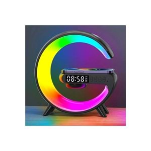 HM-2307 RGB SAATLİ G SPEAKER