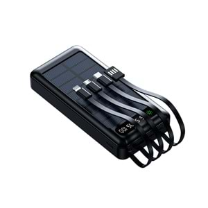 Sprange SR-P22S 20000 MAH GÜNEŞ ENERJİLİ SOLAR Powerbank