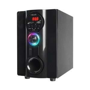 Mikado MD-95BT 2+1 20W Siyah Multimedya FM/BT/SD/USB Speaker Hoparlör