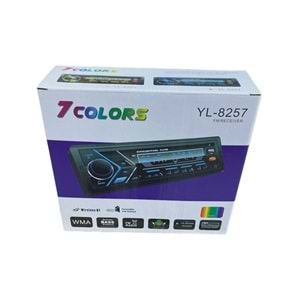 Bawerlink 4x50 Watt Çift USB/SD/FM Bluetooth Oto Teyp BW-6301 BW-6302 BW-6303 BW-6304 BW-6307 BW-6308