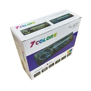 Bawerlink 4x50 Watt Çift USB/SD/FM Bluetooth Oto Teyp BW-6301 BW-6302 BW-6303 BW-6304 BW-6307 BW-6308