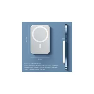 EVERGO MAGSAFE 5000 MAH POWERBANK