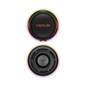 Powerway CAPSULE Radyolu USB AUX Müzikli Taşınabilir Bluetooth Hoparlör