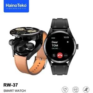 RW-37 HAINO TEKO WATCH BUDS 2 İN1 KULAKLIK SAAT