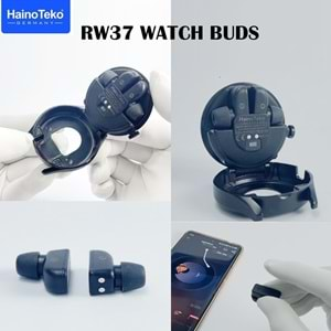 RW-37 HAINO TEKO WATCH BUDS 2 İN1 KULAKLIK SAAT