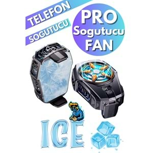 LF-SL09 TELEFON SOĞUTUCU ÇİFTLİ FAN