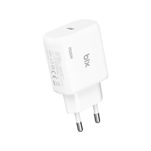 Bix BXCL21TA 20W Type-C PD 3.0 Akım Korumalı Hızlı Şarj Adaptörü ve 1 mt Type-C to Lightning Kablo