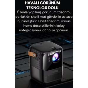 LEERFEİ LF-T11 ULTRA HD LED PROJECTOR