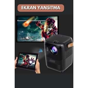 LEERFEİ LF-T11 ULTRA HD LED PROJECTOR