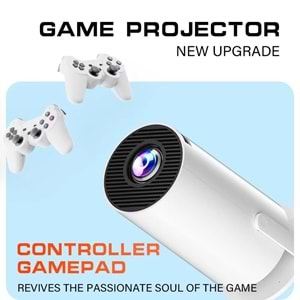 M300 MAX PROJEKSİYON GAME PAD ÇİFT KONSOL