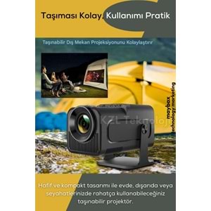 HCS350 PROJEKSİYON cihazı GAME PAD ÇİFT KONSOL