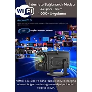 HCS350 PROJEKSİYON cihazı GAME PAD ÇİFT KONSOL