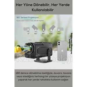 HCS350 PROJEKSİYON cihazı GAME PAD ÇİFT KONSOL
