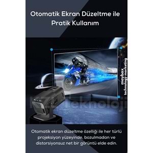 HCS350 PROJEKSİYON cihazı GAME PAD ÇİFT KONSOL