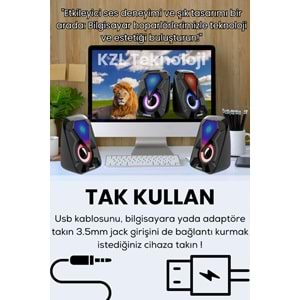 LEERFEI LF-1053 IŞIKLI PC SPEAKER