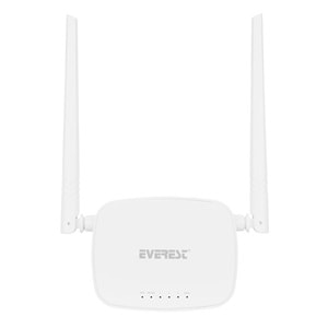 Everest EWR-301 Kablosuz-N WPS + WISP+WDS 300 Mbps Repeater+Access Point+Bridge Kablosuz Router