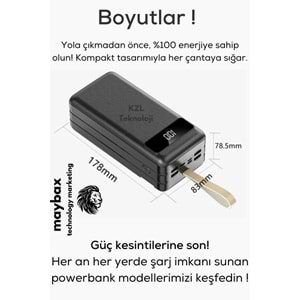 POLYGOLD PG-PW250 50000 MAH POWERBANK