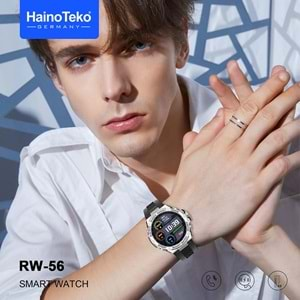 RW-56 HAİNO TEKO AMOLED 3 KORDONLU PRO AKILLI SAAT