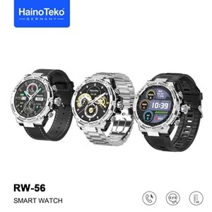 RW-56 HAİNO TEKO AMOLED 3 KORDONLU PRO AKILLI SAAT