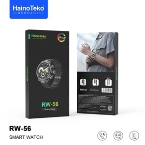 RW-56 HAİNO TEKO AMOLED 3 KORDONLU PRO AKILLI SAAT