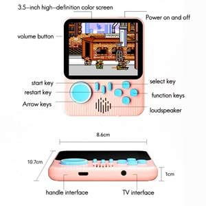 G7 GAMEPAD OYUN JOYISTİK ATARİ