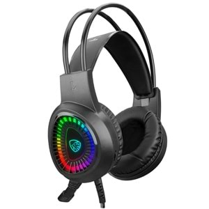 Hytech HY-G3 EAGLE Siyah 7.1 Usb Surround RGB Ledli Gaming Oyuncu Mikrofonlu Kulaklık