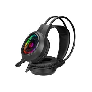 Hytech HY-G3 EAGLE Siyah 7.1 Usb Surround RGB Ledli Gaming Oyuncu Mikrofonlu Kulaklık