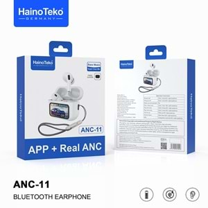 HAINOTEKO ANC-11 EKRANLI BLUETOOTH KULAKLIK