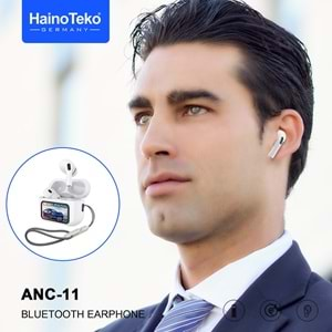 HAINOTEKO ANC-11 EKRANLI BLUETOOTH KULAKLIK