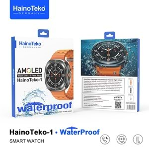 HAINOTEKO TEKO-1 AMOLED AKILLI SAAT