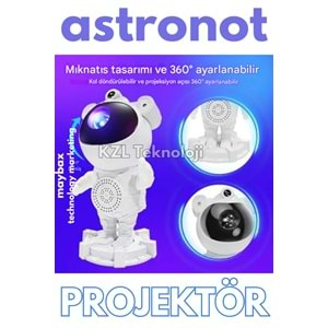 DT-MXS003 YENİ MODEL ASTRONOT GALAXY PROJEKTÖR