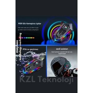 DT-Y20 MAX İNTERKOL MOTORCU KASK BLUETOOTH KULAKLIK