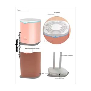 LEERFEİ SD03 ULTRASONİC HAVA NEMLENDİRİCİ BUHAR MAKİNASI