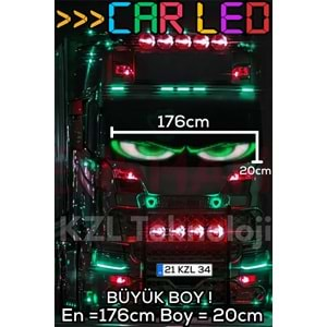 MATRİX EN BÜYÜK BOY LED 20x176 CM