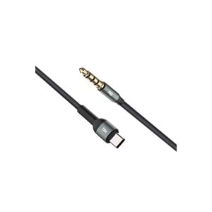 Bix BXAU1C Type-C 3.5mm Aux Hi-Fi 1mt Ses Kablosu