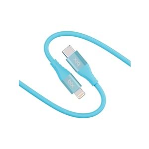 Bix BXSC1CL 60W 1,2mt Type-C den Lightning e Ultra Yumuşak Silikonlu Kablo