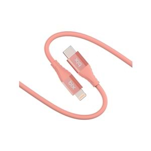 Bix BXSC1CL 60W 1,2mt Type-C den Lightning e Ultra Yumuşak Silikonlu Kablo
