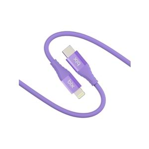 Bix BXSC1CL 60W 1,2mt Type-C den Lightning e Ultra Yumuşak Silikonlu Kablo