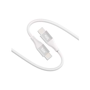 Bix BXSC1CC 60W 1,2mt Type-C den Type-C ye Ultra Yumuşak Silikonlu Kablo
