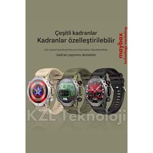 SW-65 3 KORDONLU AMOLED AKILLI SAAT