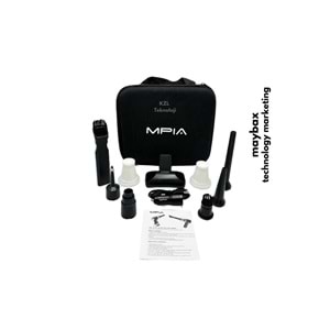 MPIA MCV-05 FOROFESYONEL 8 İN 1 ŞARJLI SÜPÜRGE