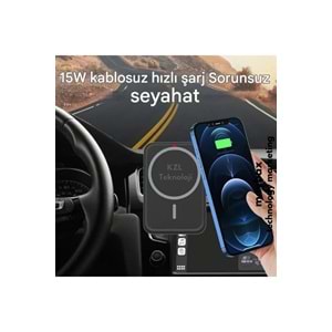 15W MAX MAGNETIC WIRELESS CHARGER
