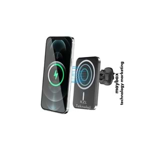 15W MAX MAGNETIC WIRELESS CHARGER