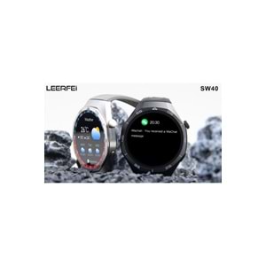 LEERFEİ SW-40 AMOLED 3 KORDONLU AKILLI SAAT