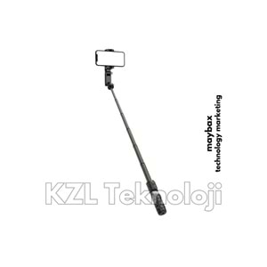 PG-Q18 GIMBAL LED IŞIKLI KUMANDALI TRİPOD SELFIE ÇUBUĞU