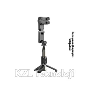 PG-Q18 GIMBAL LED IŞIKLI KUMANDALI TRİPOD SELFIE ÇUBUĞU