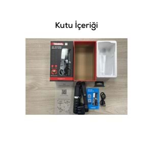 PG-Q18 GIMBAL LED IŞIKLI KUMANDALI TRİPOD SELFIE ÇUBUĞU