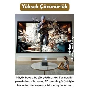 V18 LED PROJEKSİYON
